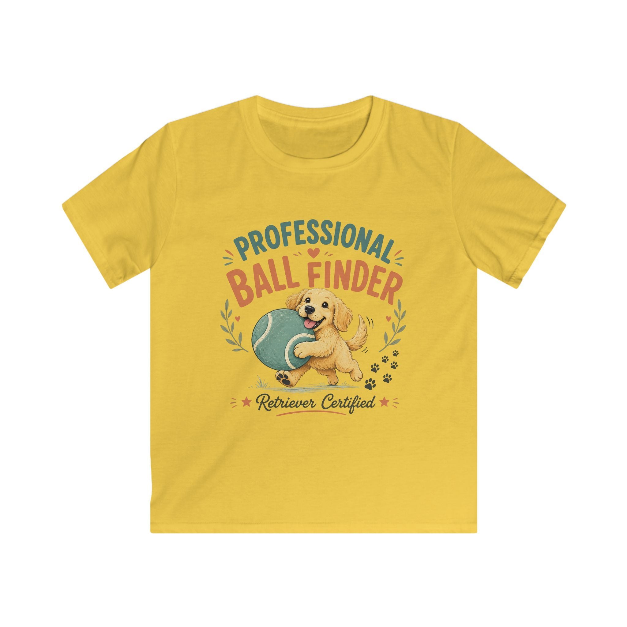 Professional Ball Finder Kids Tee