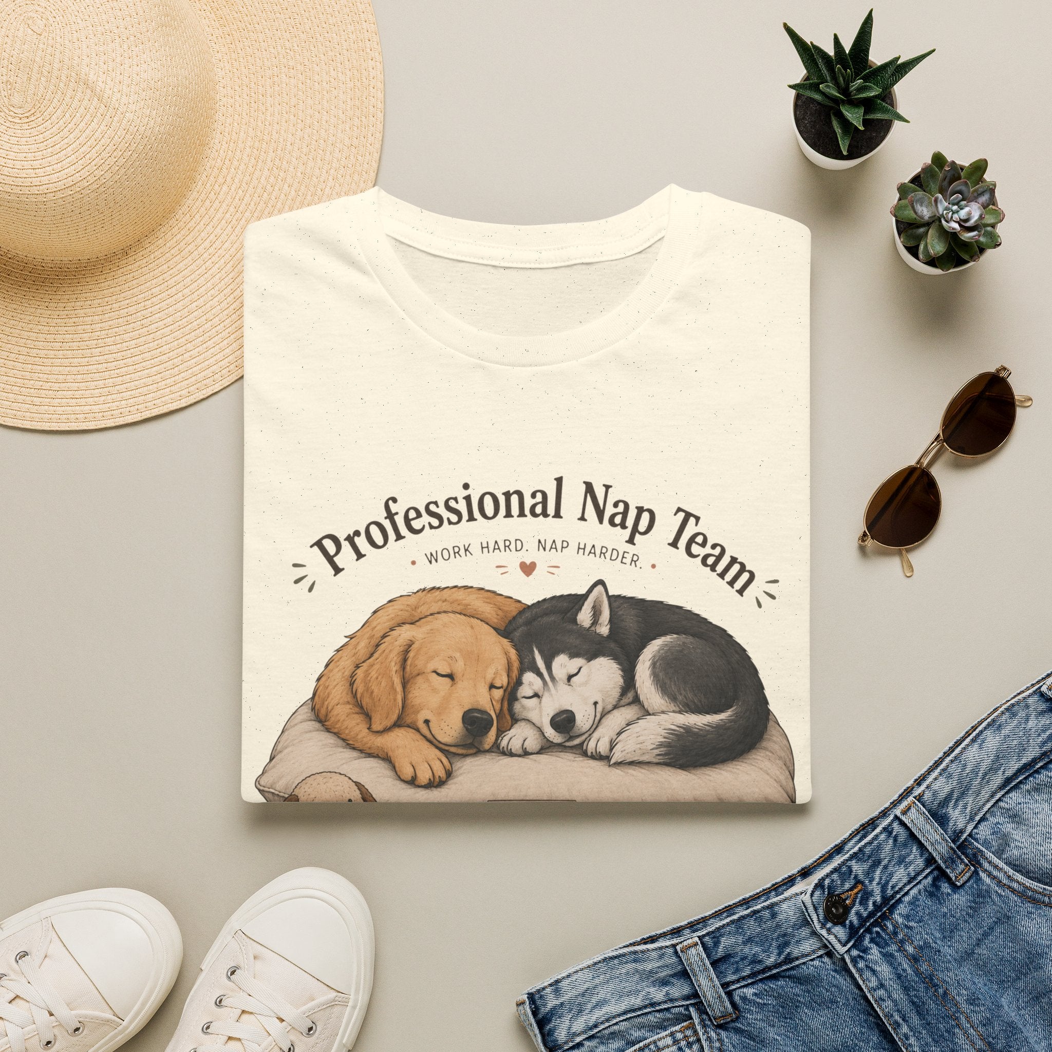 Professional Nap Team T-Shirt