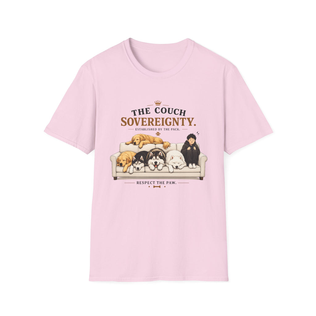 The Couch Sovereignty T-Shirt
