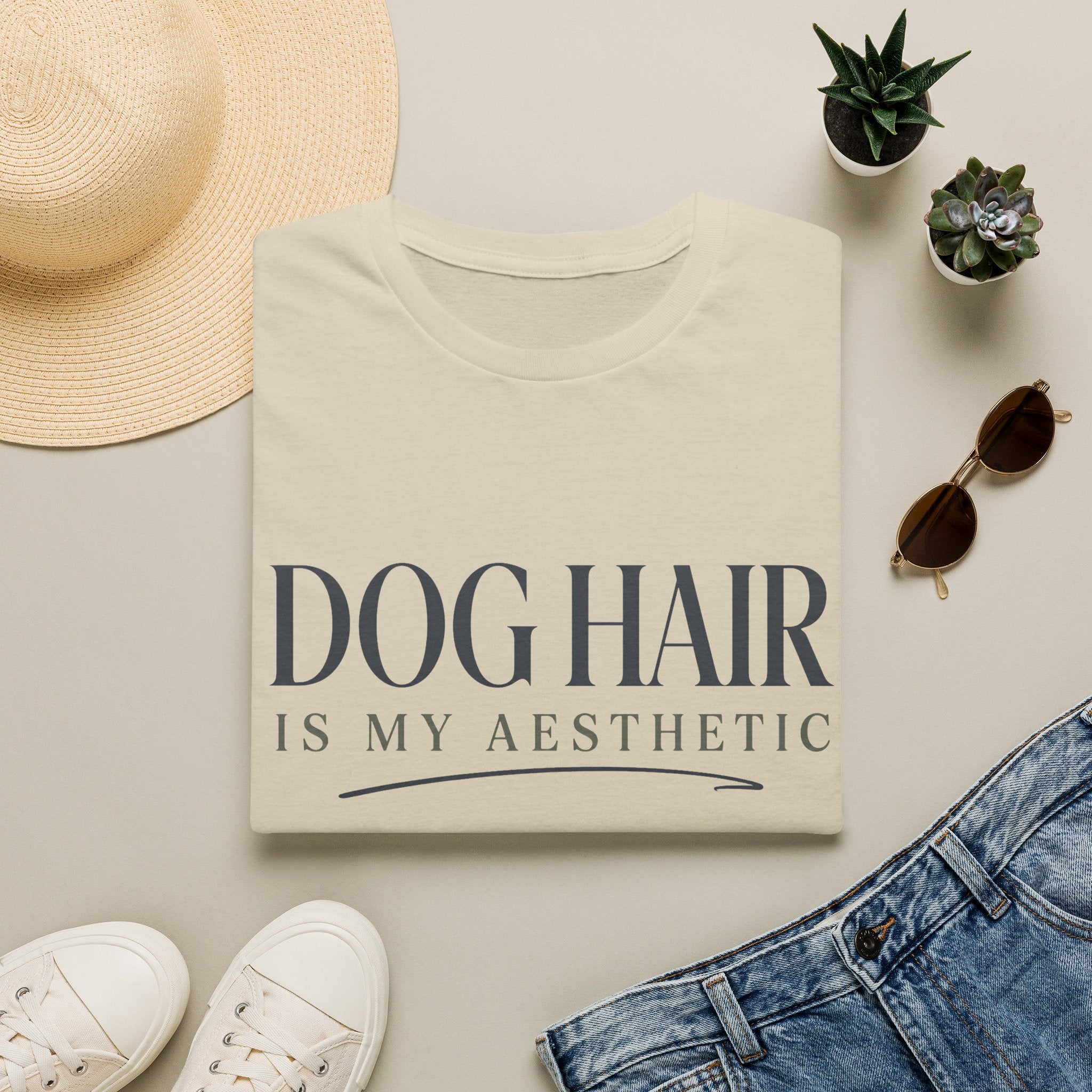 Dog Hair Is My Aesthetic T-Shirt