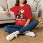 Moonlight Complaint Department T-Shirt | Howl at Night Halloween Wolf Tee