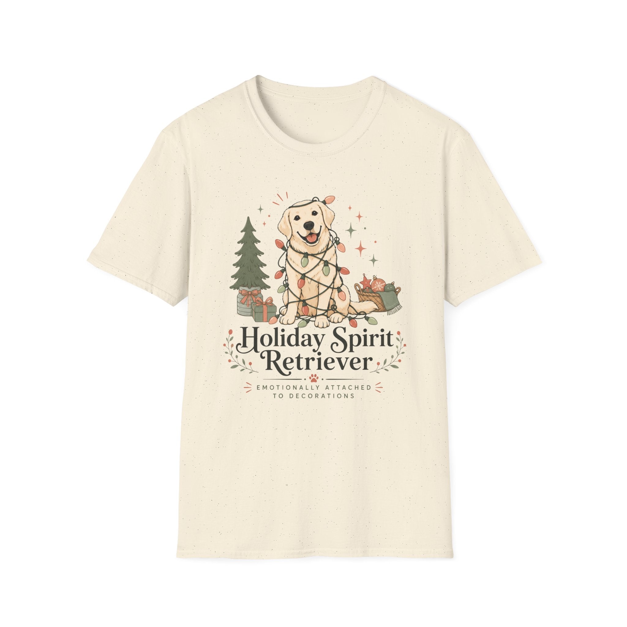 Holiday Spirit Retriever T-Shirt