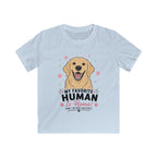 My Favorite Human is Home Kids Tee