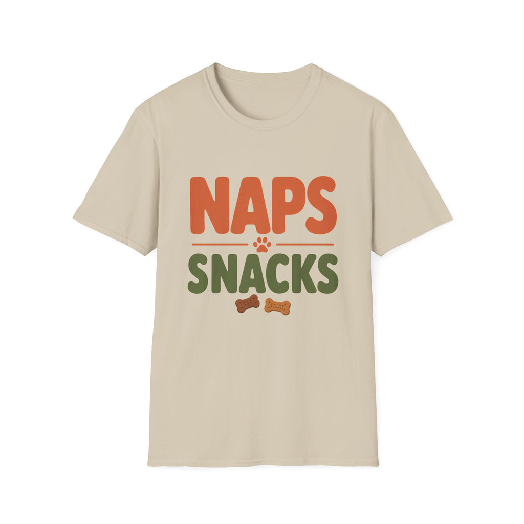 Naps Snacks T-Shirt