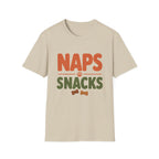 Naps Snacks T-Shirt