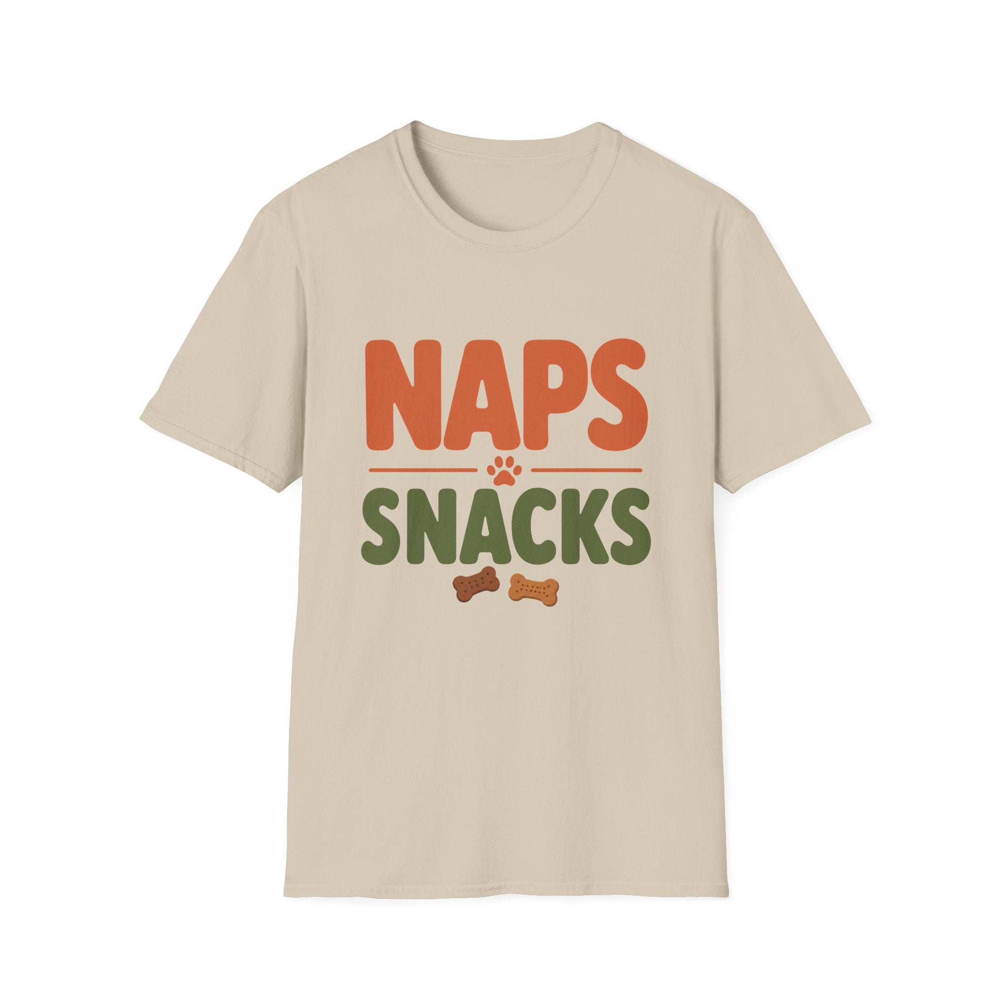 Naps Snacks T-Shirt