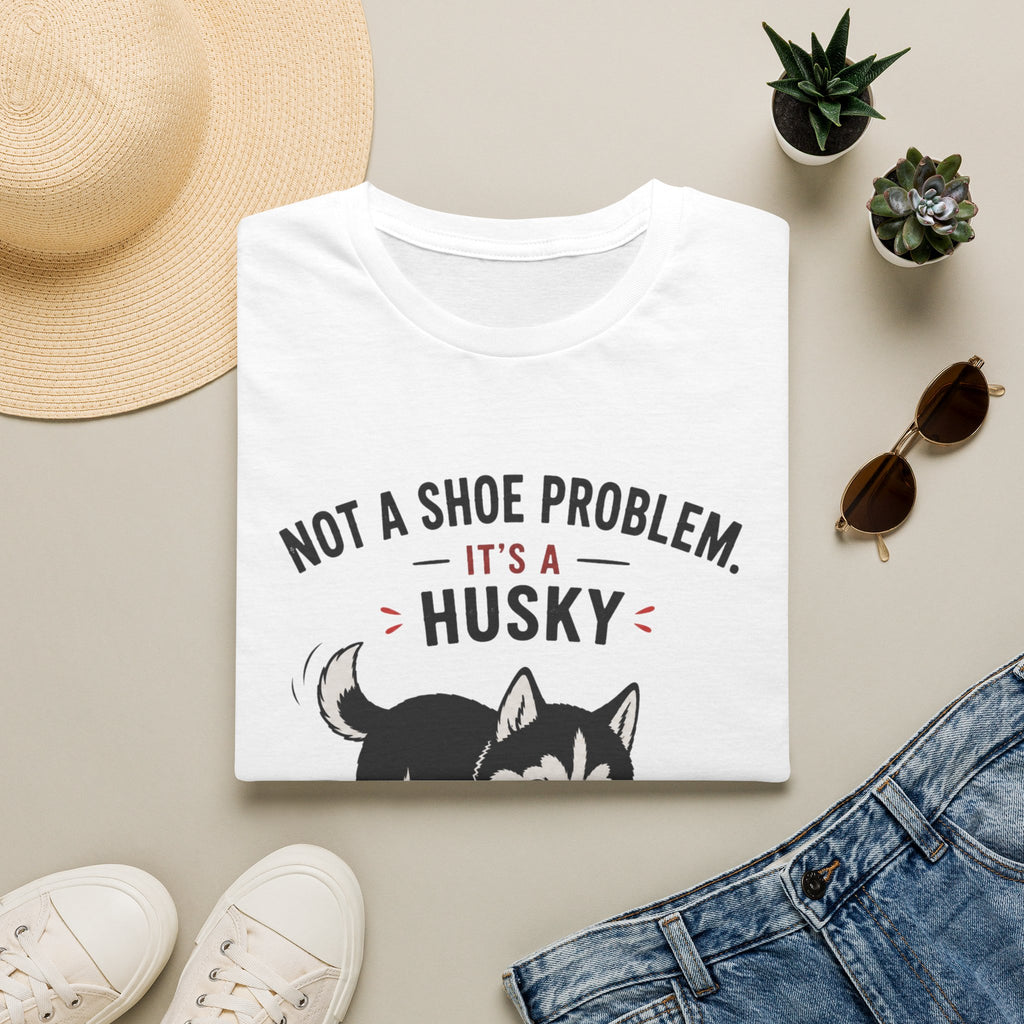 Not a Shoe Problem It's a Husky thing T-Shirt