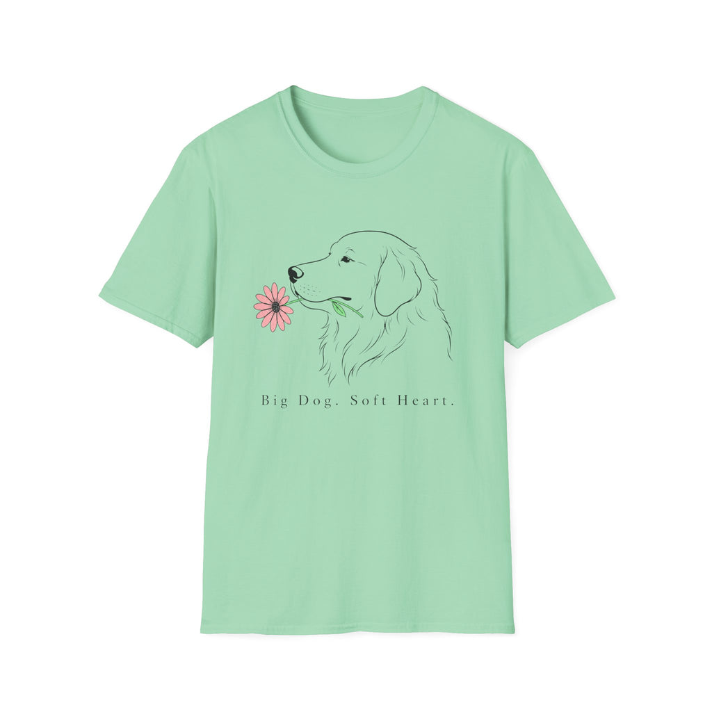 Big Dog Soft Heart T-Shirt