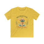 Retriever Built For Love Kids Tee
