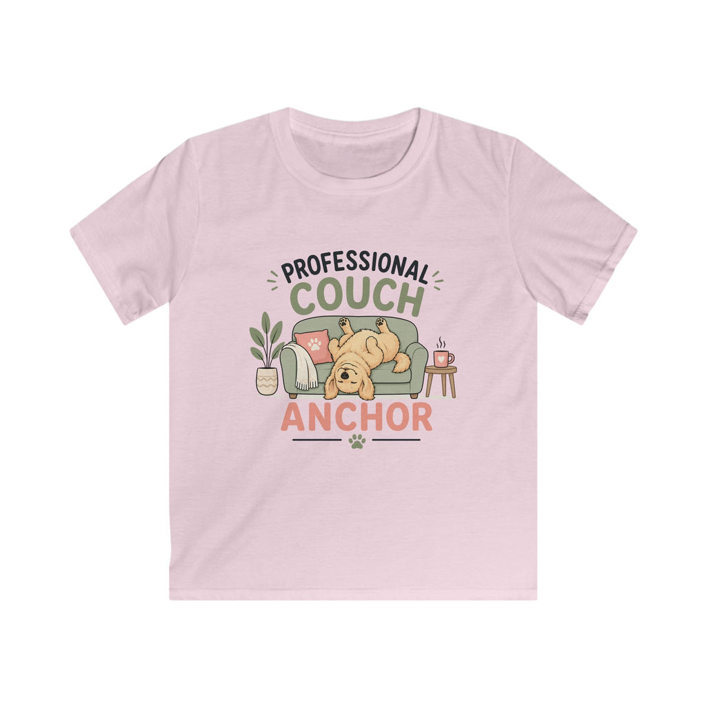 Professional Couch Anchor Kids Tee