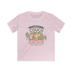 Professional Couch Anchor Kids Tee