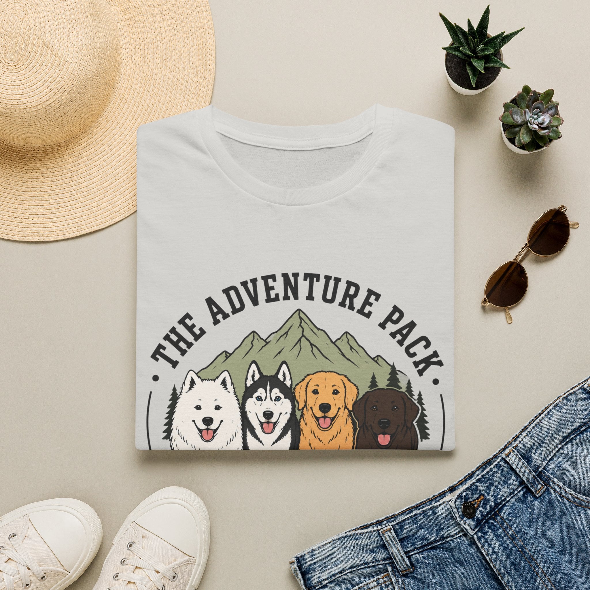 The Adventure Pack Making Mud Memories T-Shirt