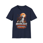 Moonlight Complaint Department T-Shirt | Howl at Night Halloween Wolf Tee