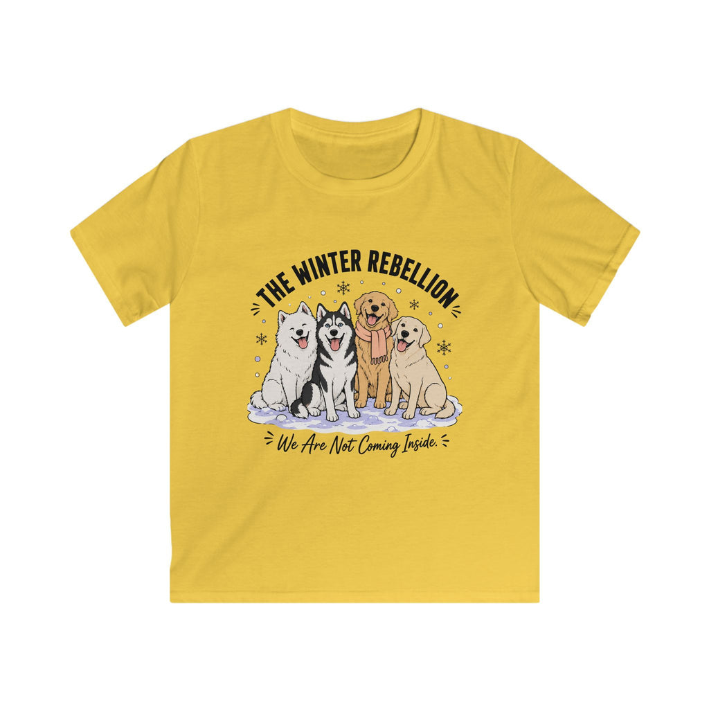 The Winter Rebellion Kids Tee