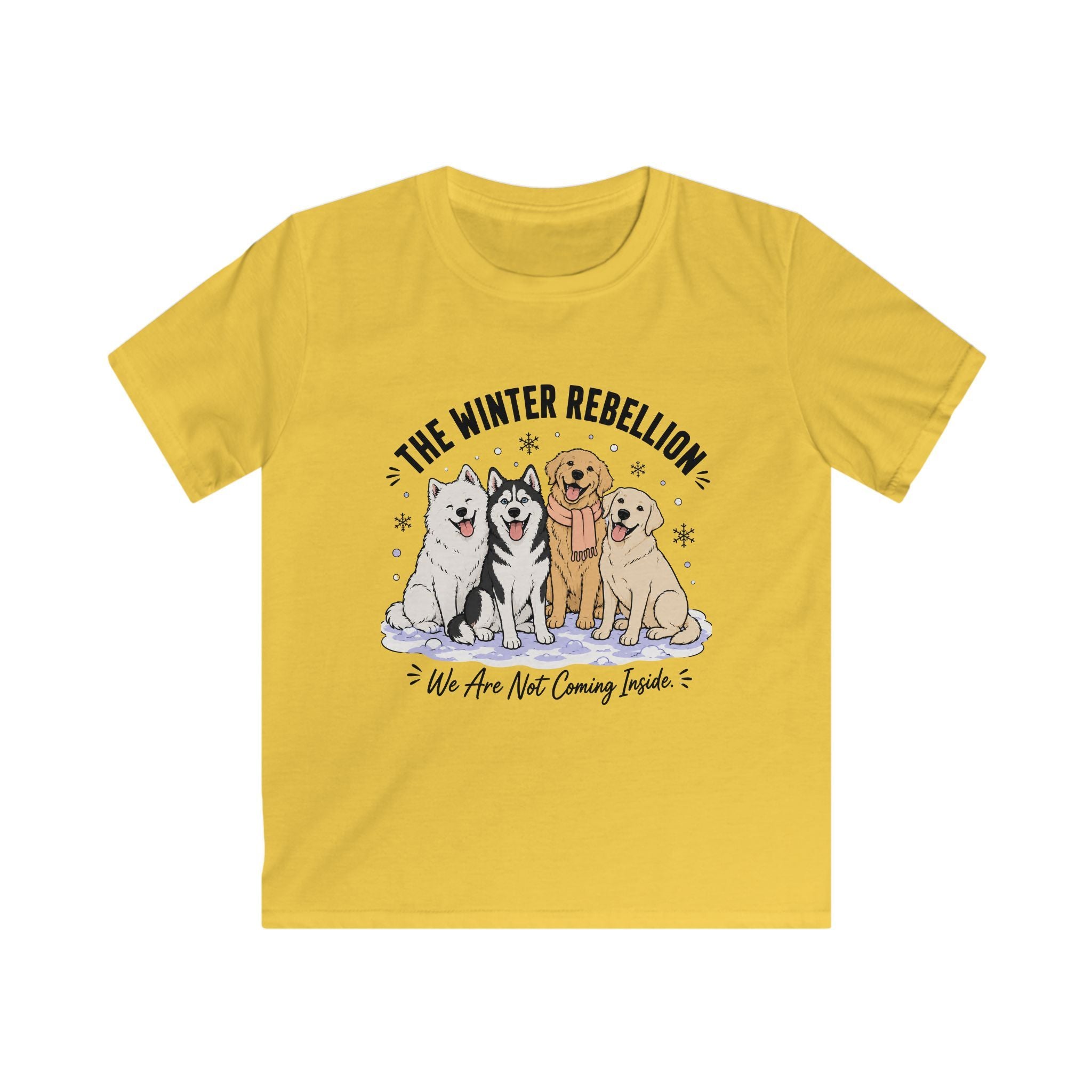 The Winter Rebellion Kids Tee