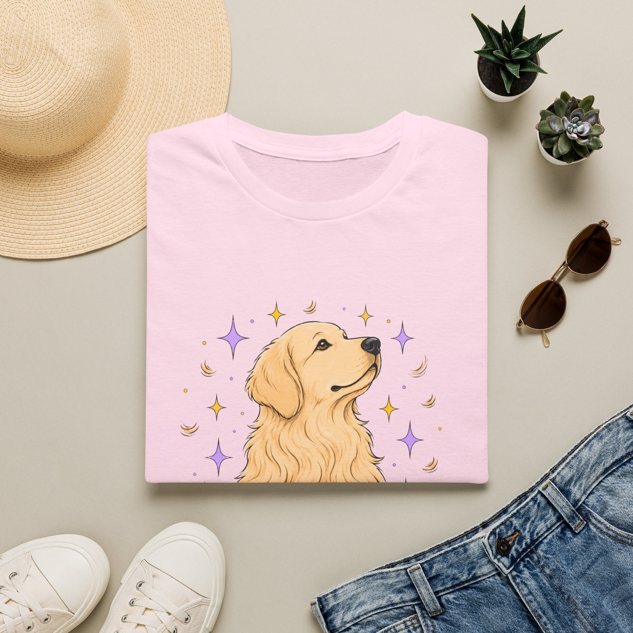 It's Retriever Glitter T-Shirt