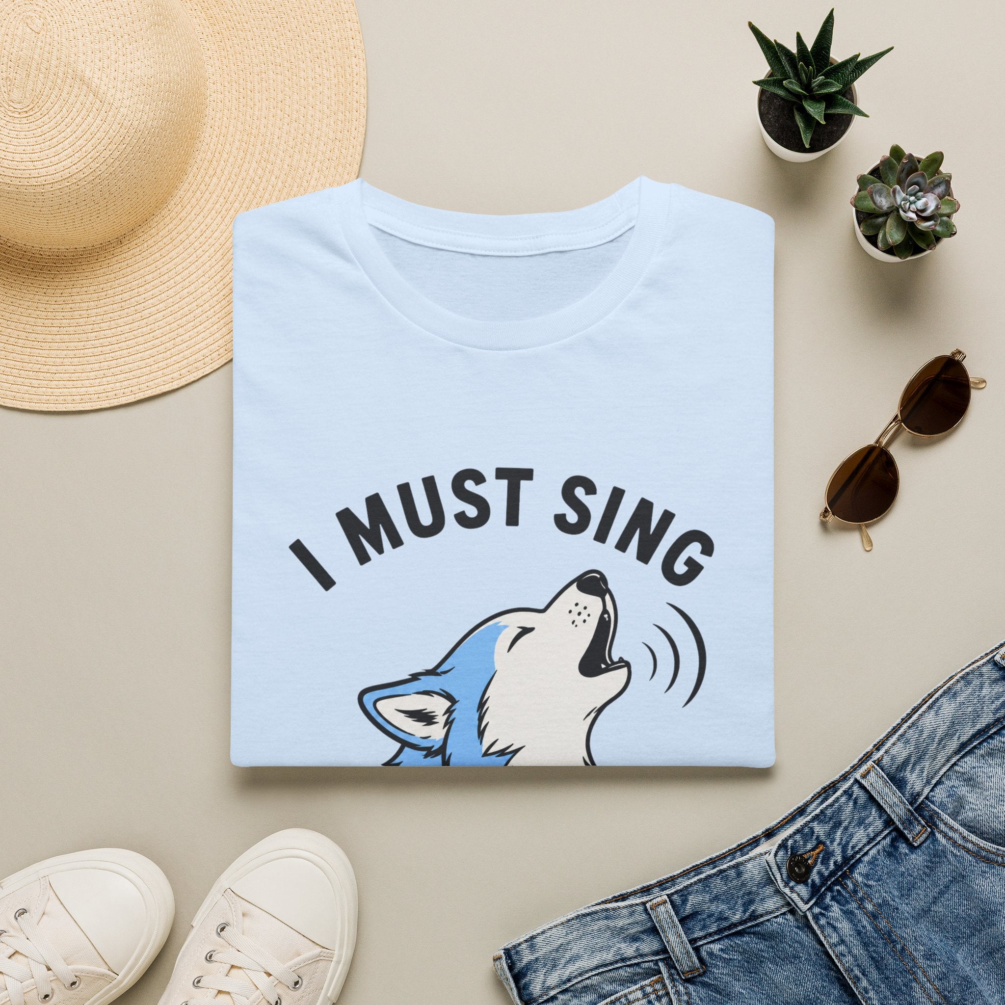 I Must Sing the Song of My People T-Shirt