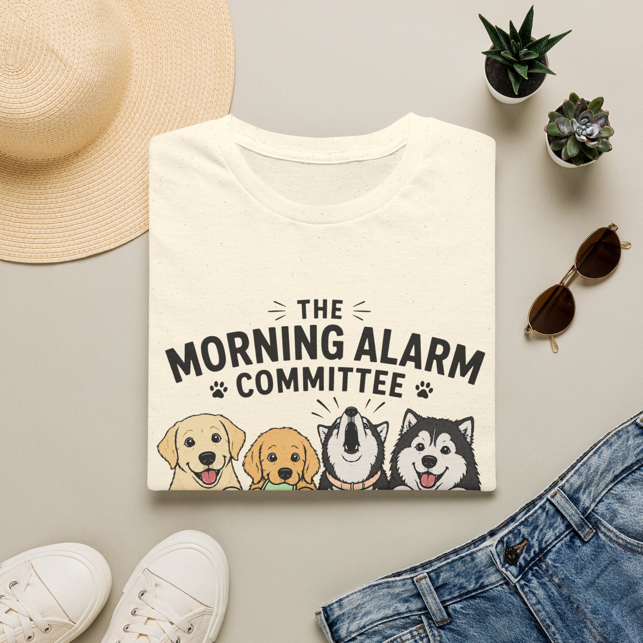 The Morning Alarm Committee T-Shirt