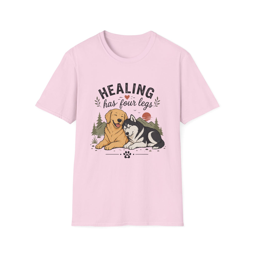 Healing Has Four Legs (Duo) T-Shirt