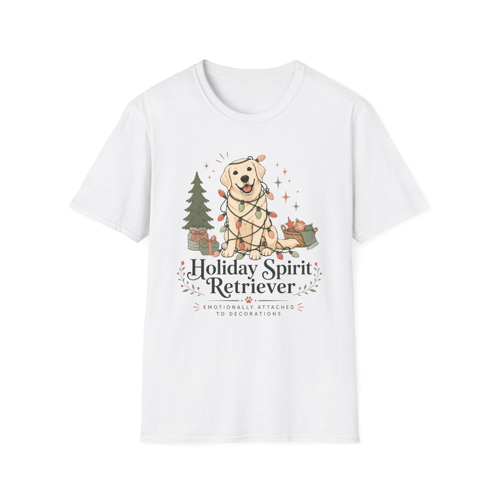 Holiday Spirit Retriever T-Shirt