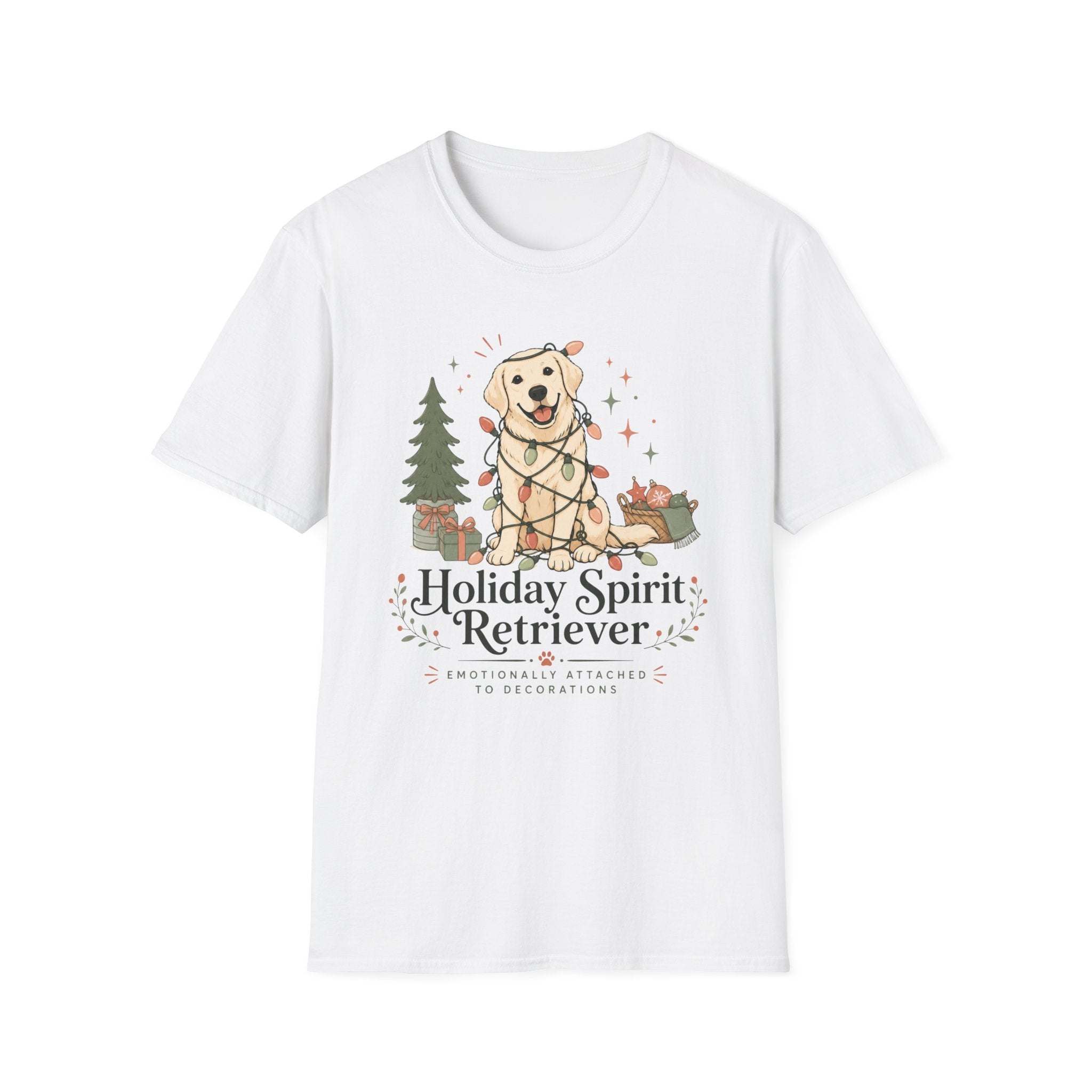 Holiday Spirit Retriever T-Shirt