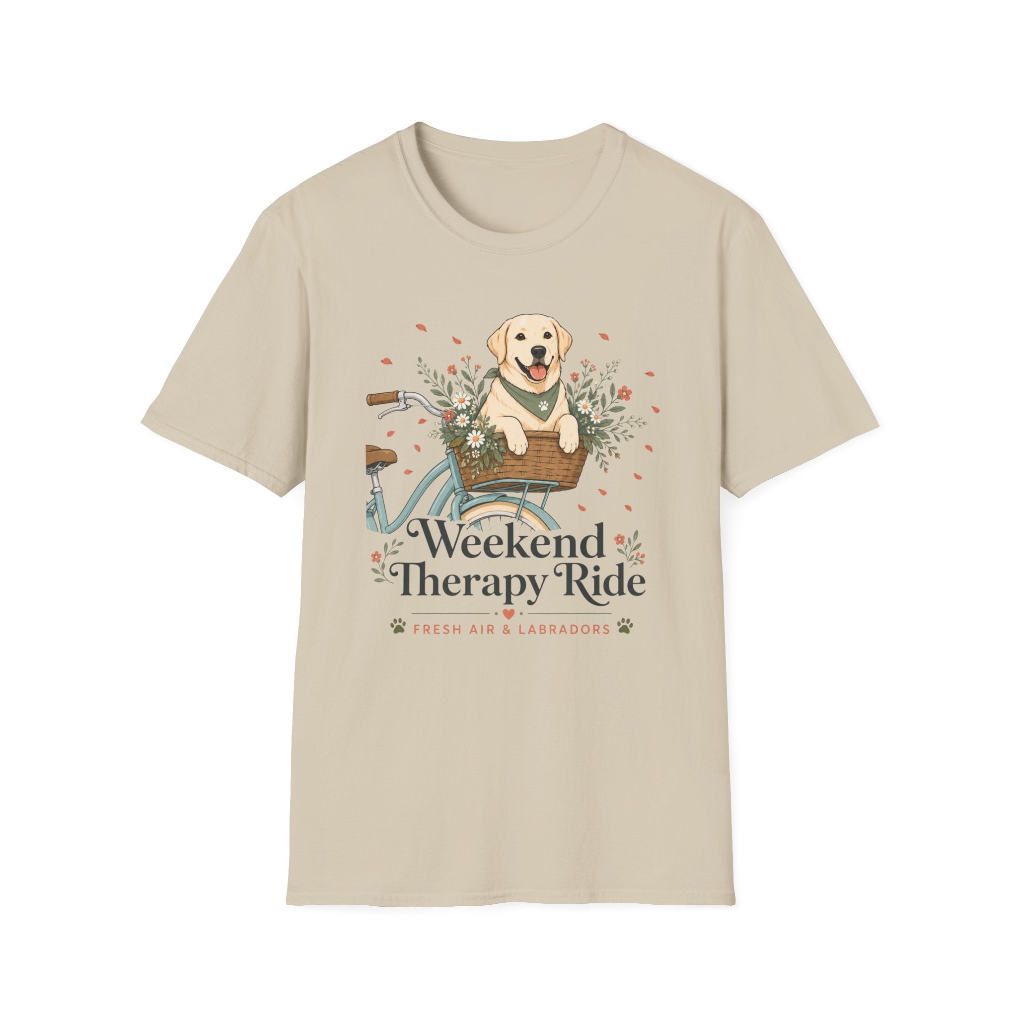 Weekend Therapy Ride T-Shirt
