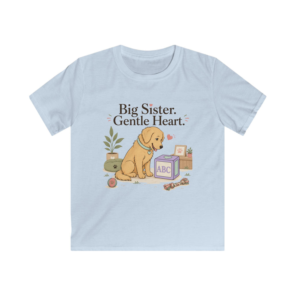 Big Sister Gentle Heart Kids Tee