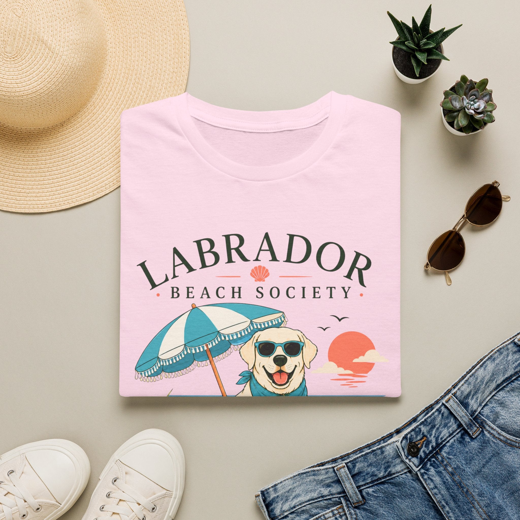 Labrador Beach Society T-Shirt