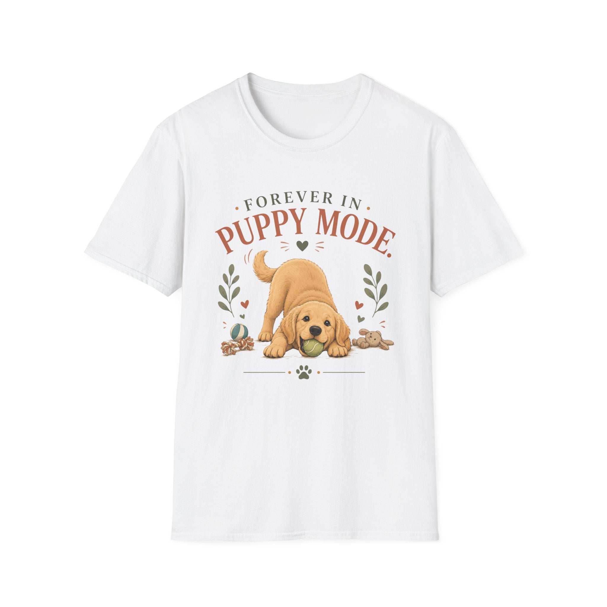 Forever in Puppy Mode T-Shirt