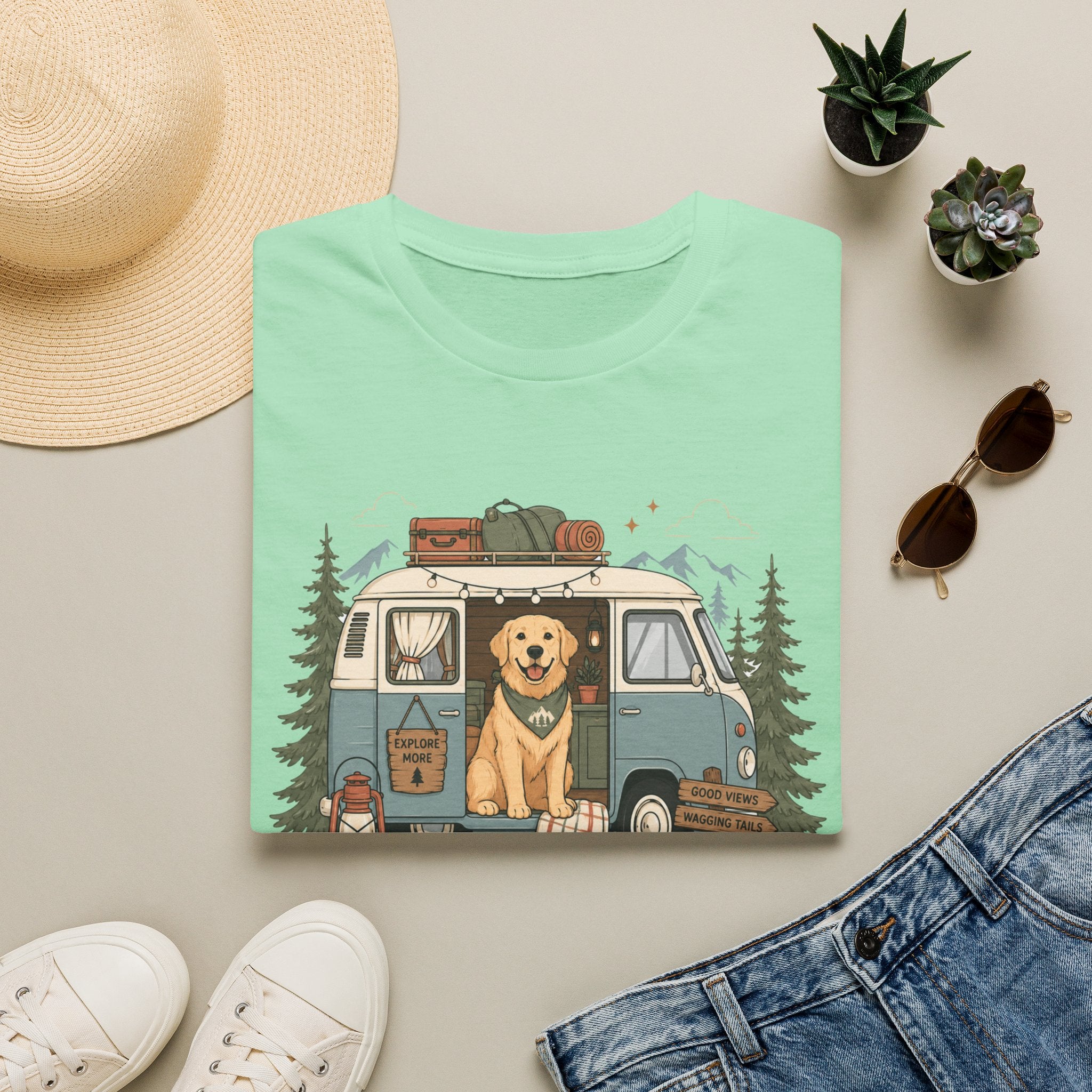 Adventure Co-Pilot T-Shirt