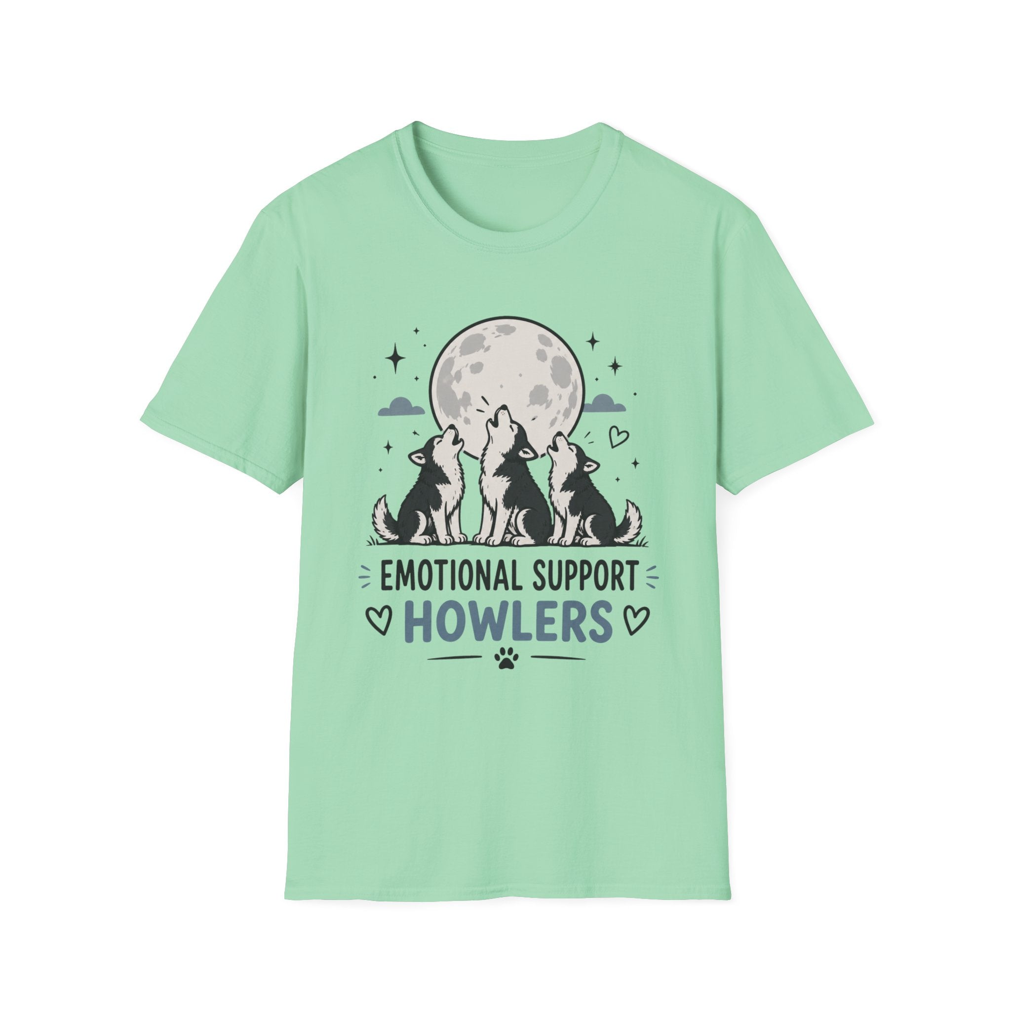 Emotional Support Howlers T-Shirt