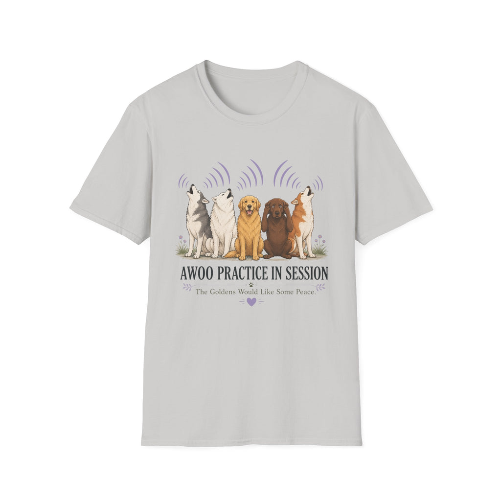 Awoo Practice in Session T-Shirt