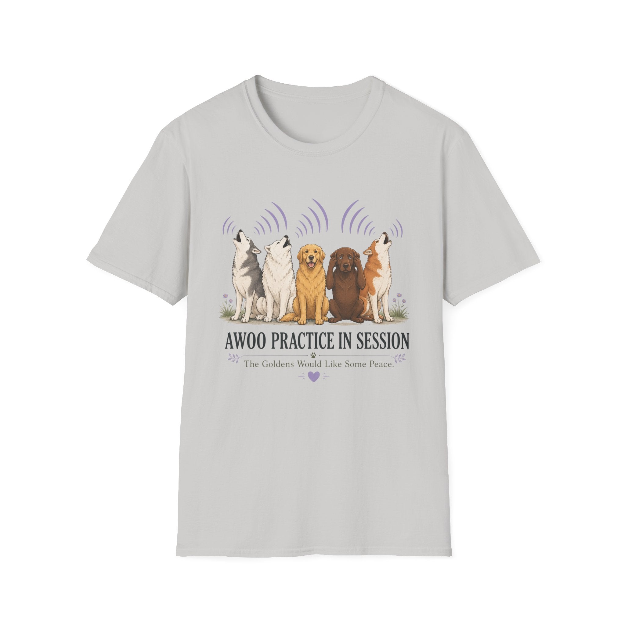 Awoo Practice in Session T-Shirt