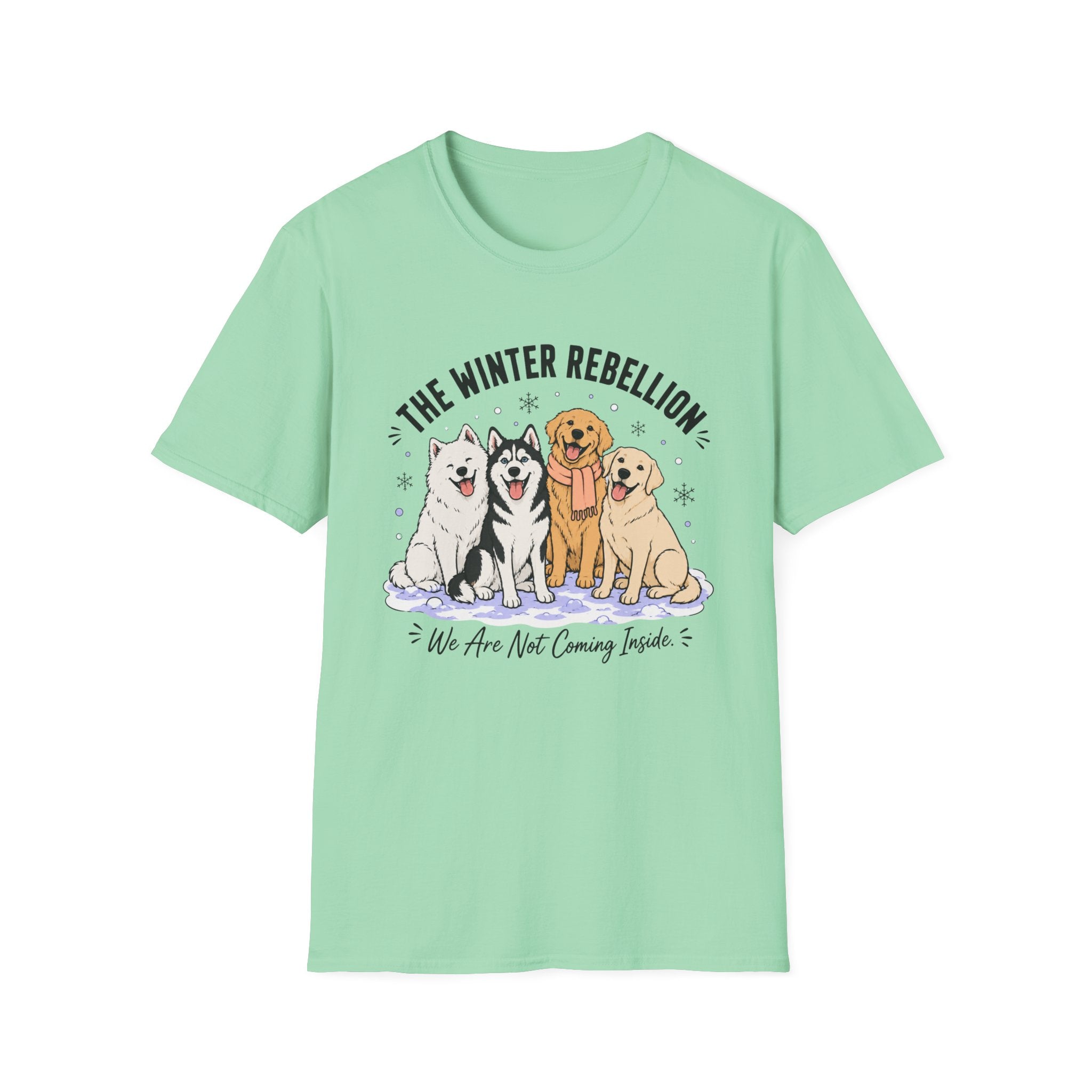 The Winter Rebellion T-Shirt