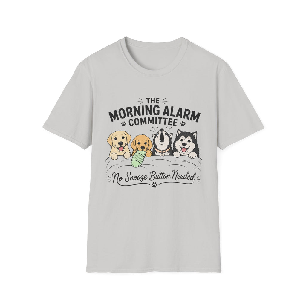The Morning Alarm Committee T-Shirt