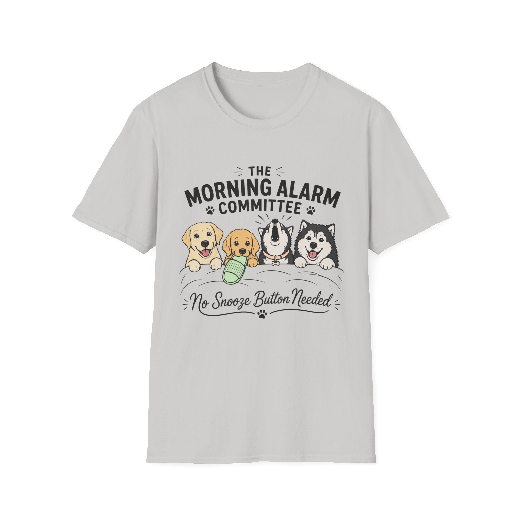 The Morning Alarm Committee T-Shirt