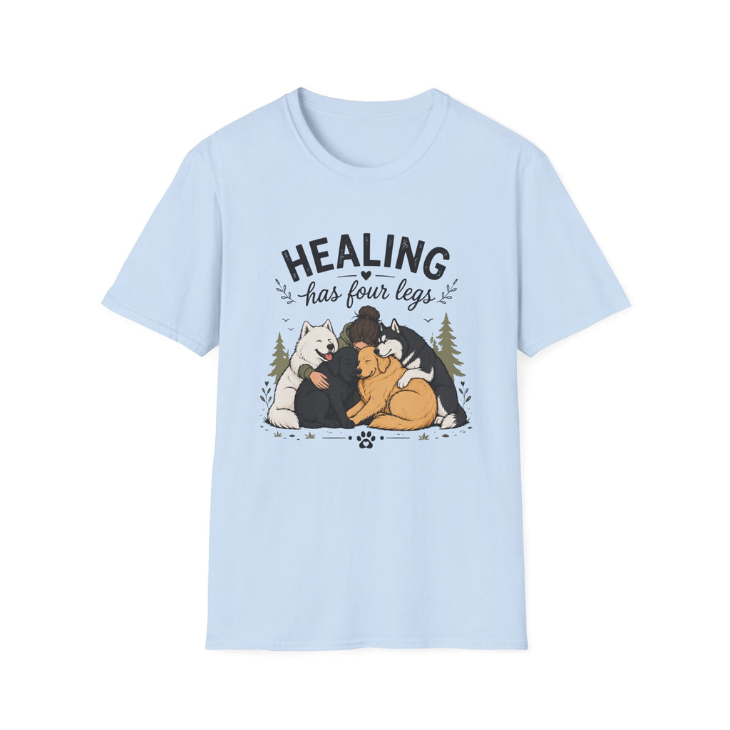 Healing Has Four Legs (Pack) T-Shirt