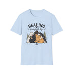 Healing Has Four Legs (Pack) T-Shirt