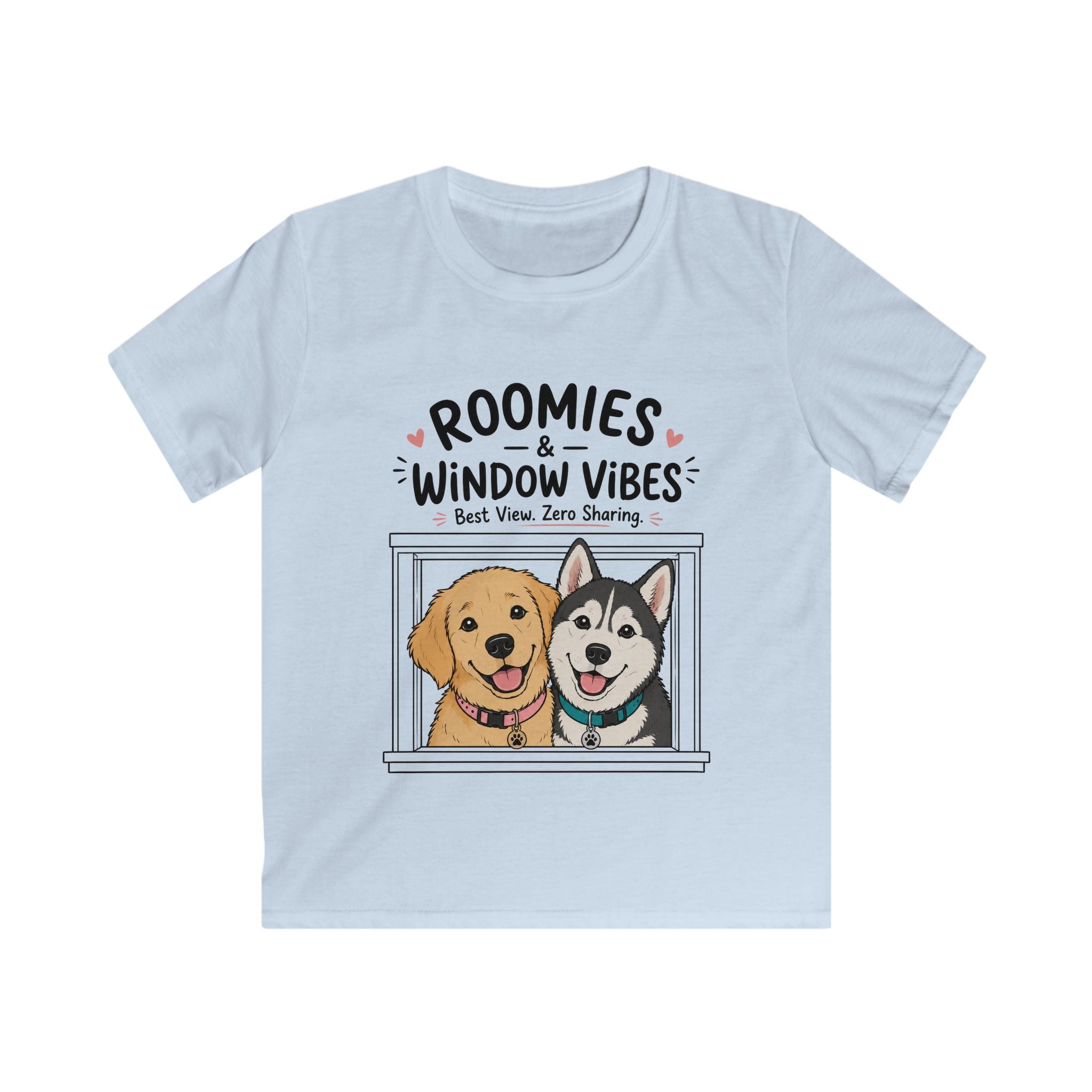 Roomies window Vibes Kids Tee