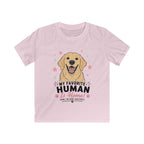 My Favorite Human is Home Kids Tee