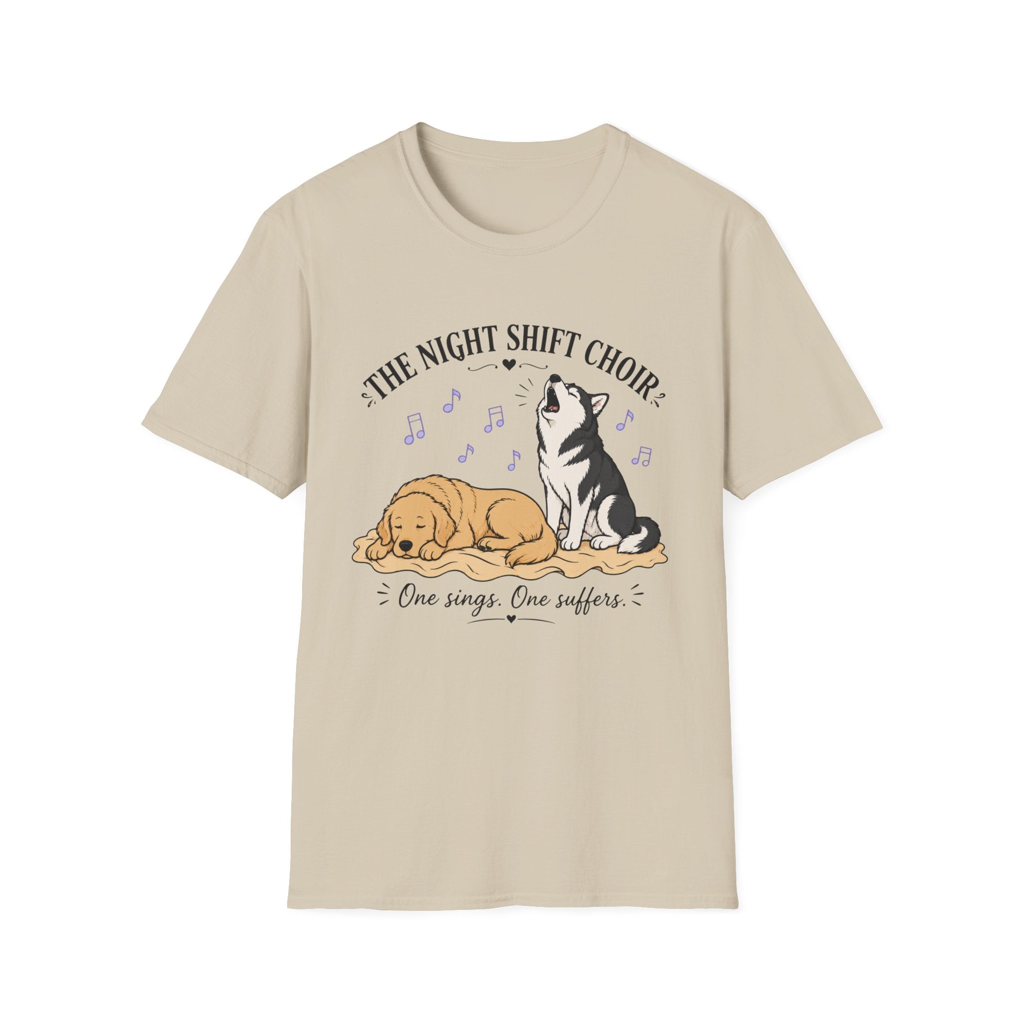 The Night Shift Chior T-Shirt