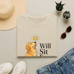 Will Sit For Cheese T-Shirt