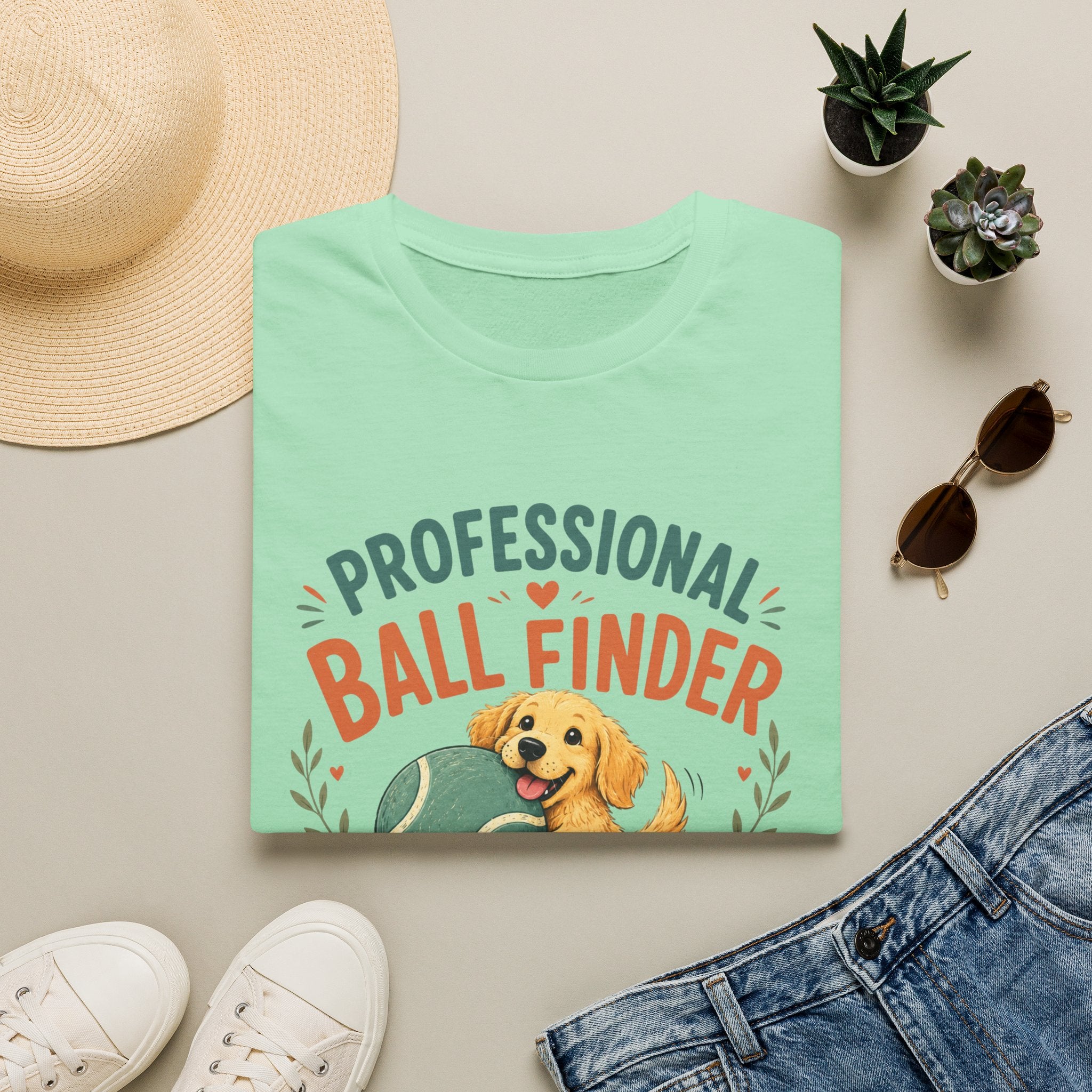 Professional Ball Finder T-Shirt