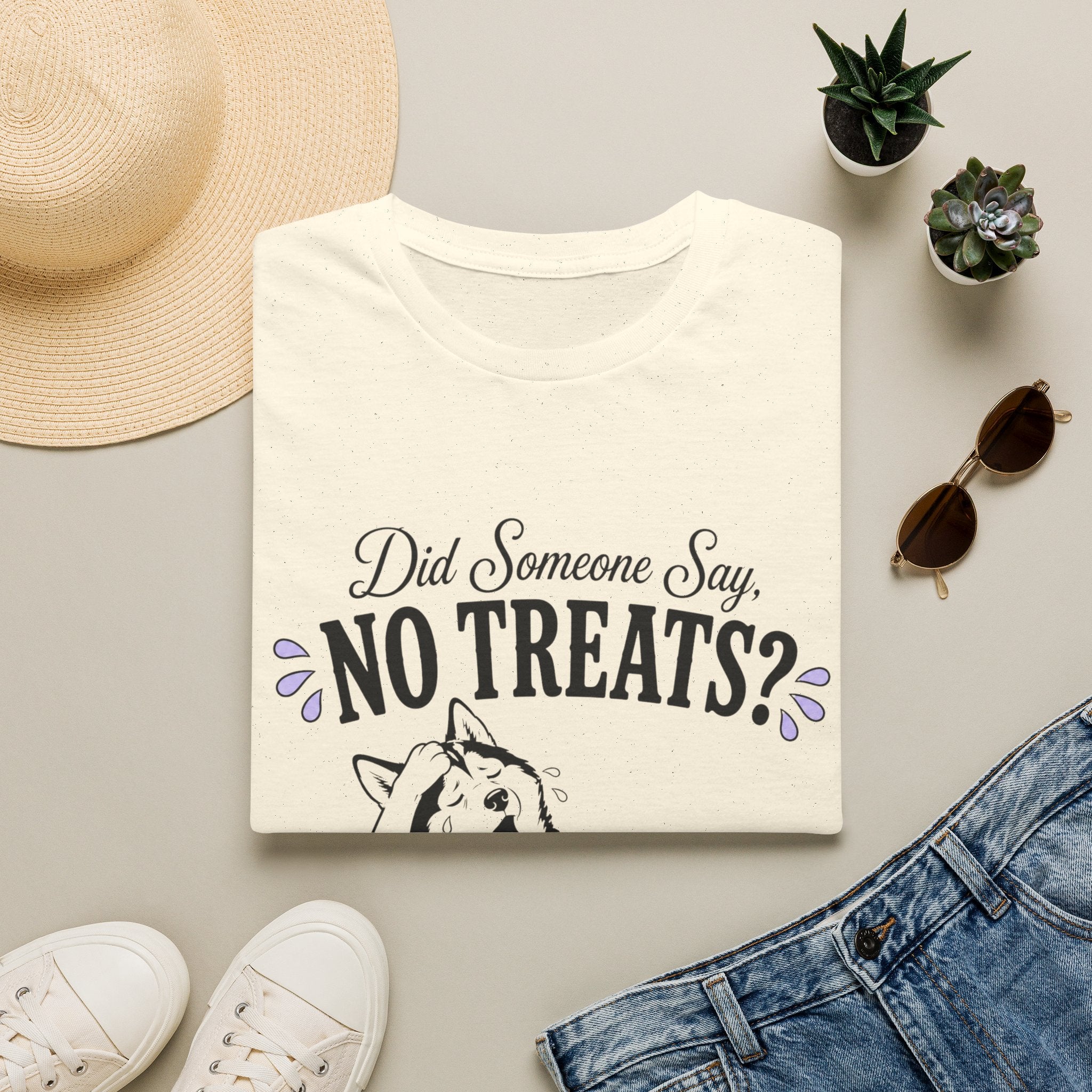 Did Someone Say No Treats? T-Shirt