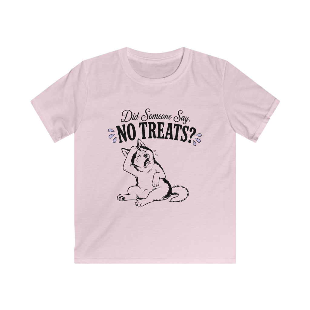 Did Someone Say No Treats? Kids Tee