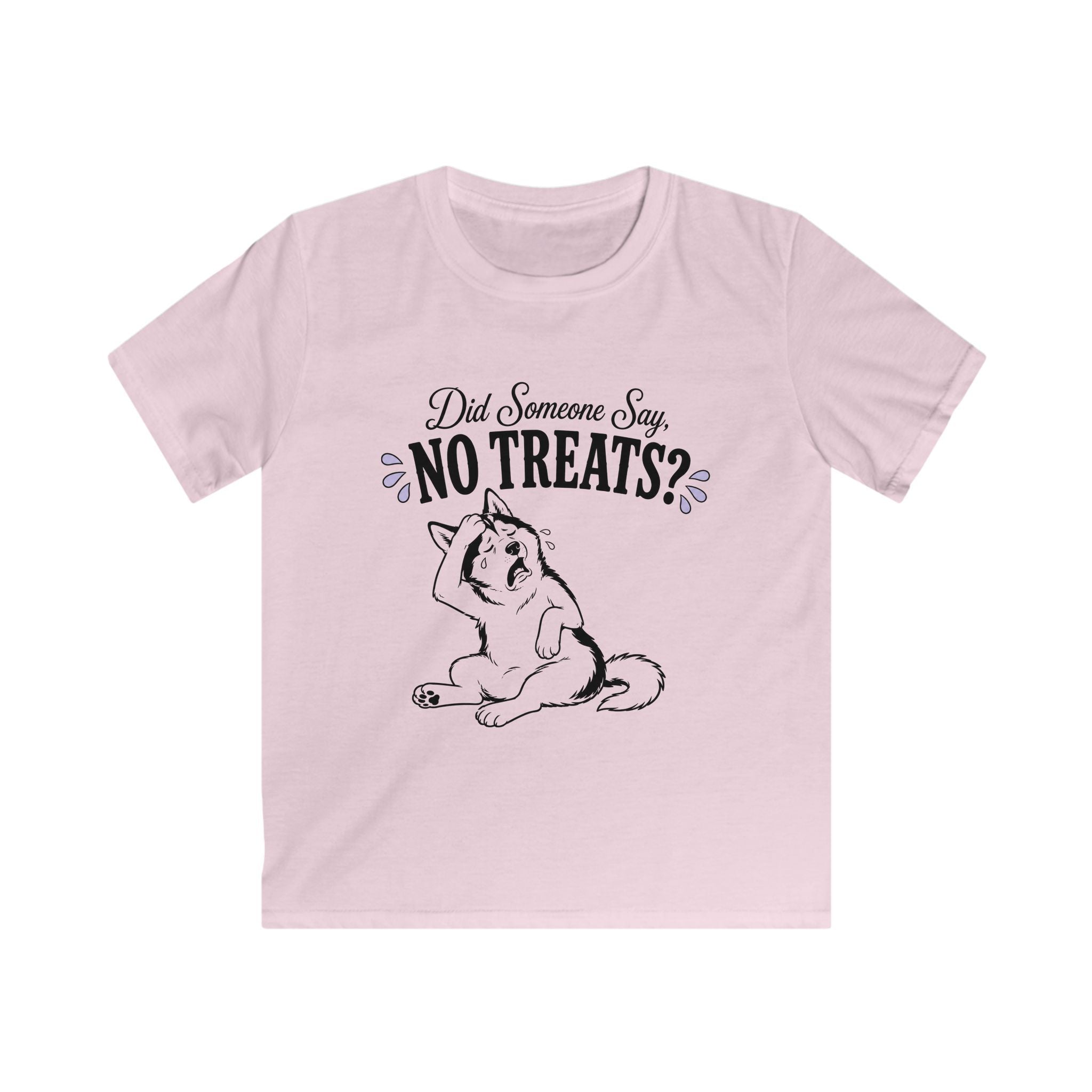 Did Someone Say No Treats? Kids Tee