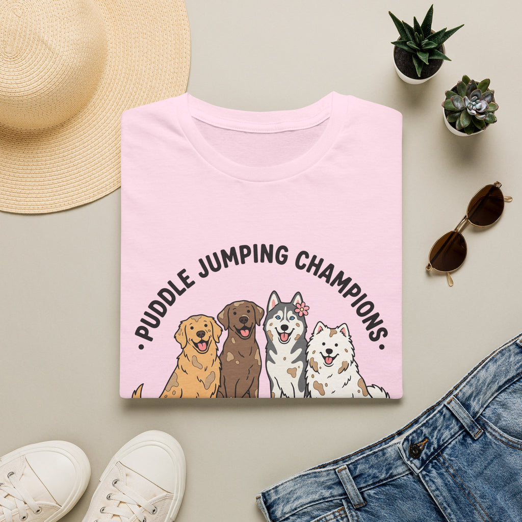 Puddle Jumping Champions T-Shirt