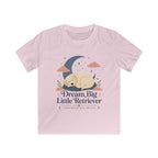 Dream Big Little Retriever Kids Tee