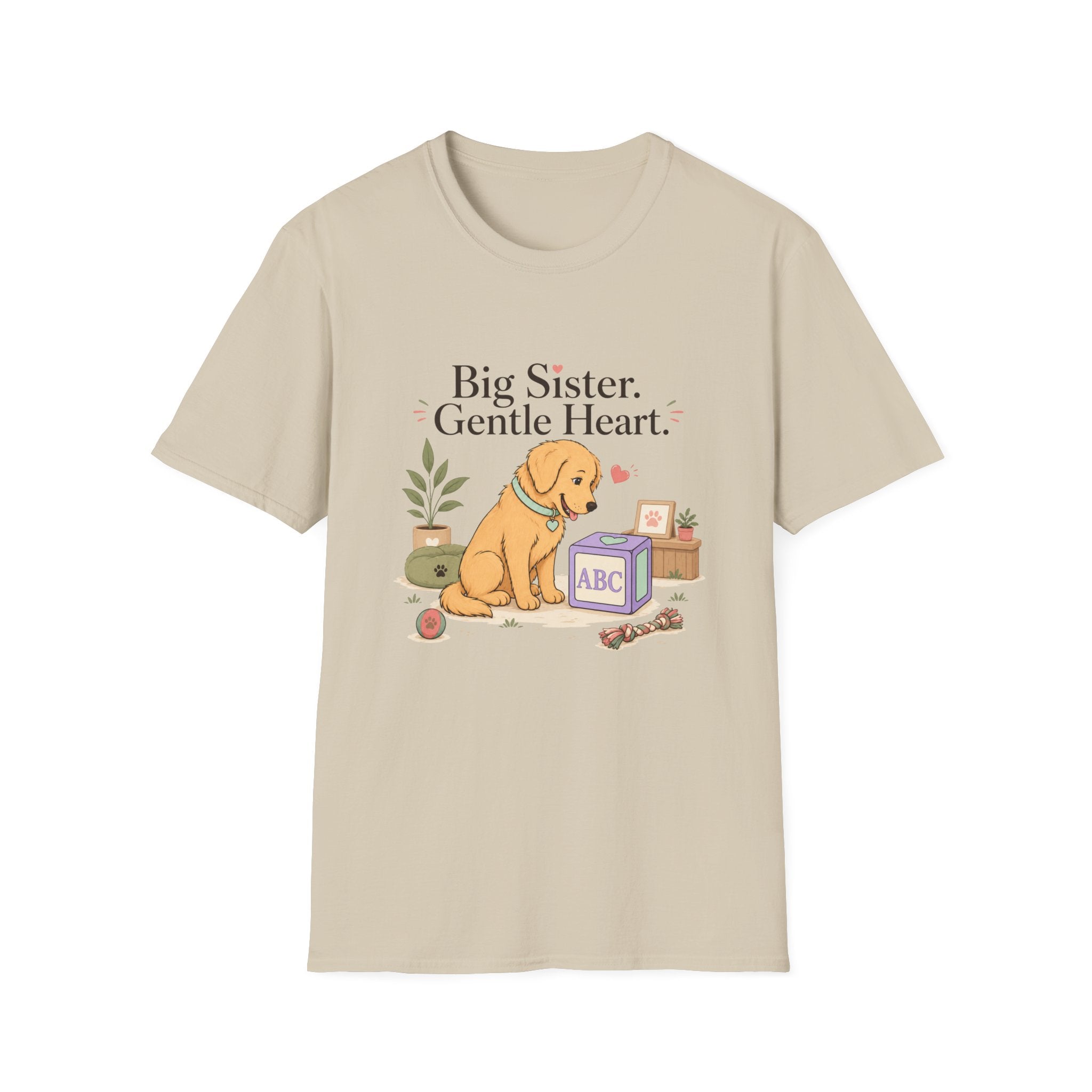 Big Sister Gentle Heart T-Shirt