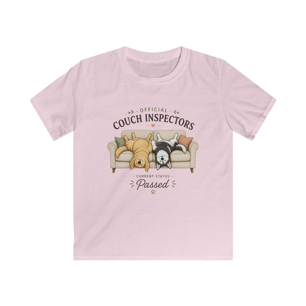 Official Couch Inspectors Kids Tee